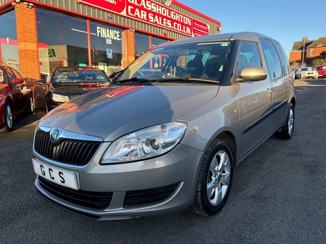 2012 Skoda Roomster