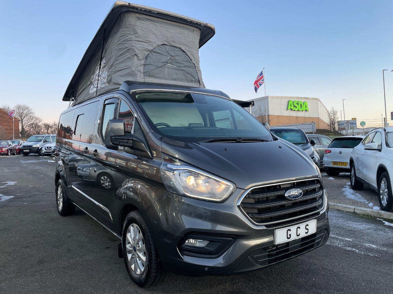 2020 Ford Transit Custom