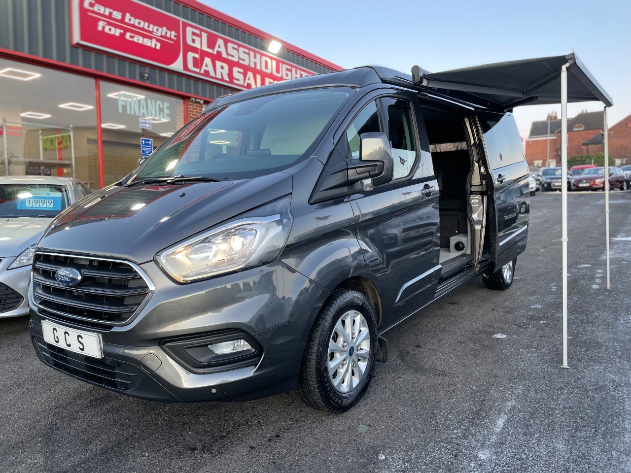 2020 Ford Transit Custom