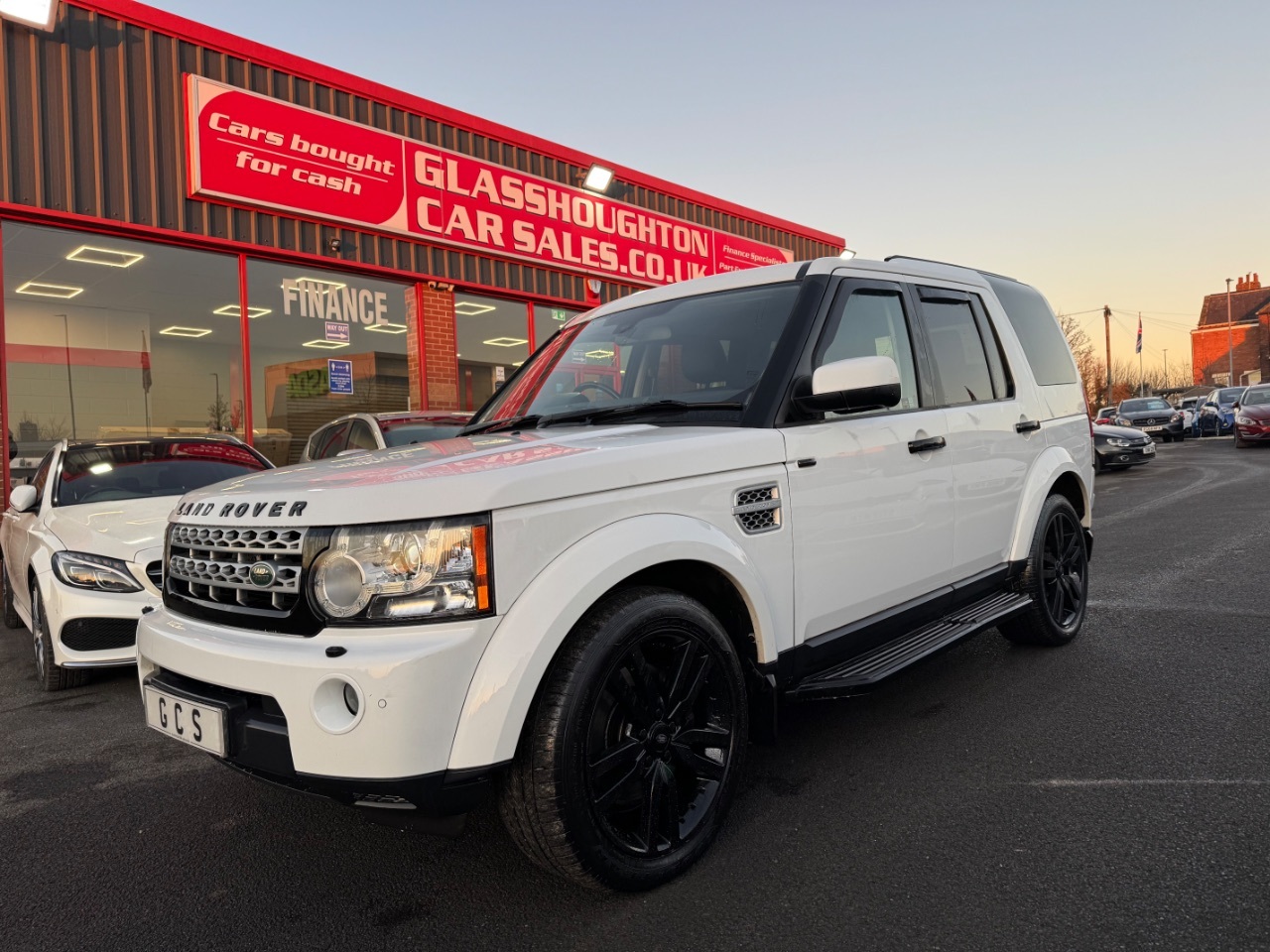 2012 Land Rover Discovery 4