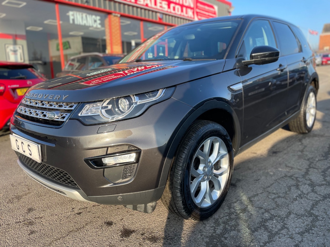 2016 Land Rover Discovery Sport