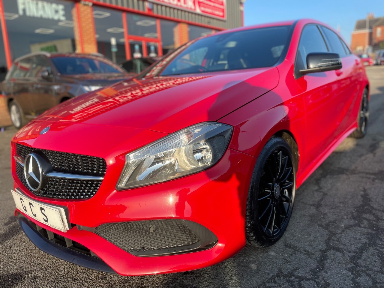 2016 Mercedes-Benz A Class