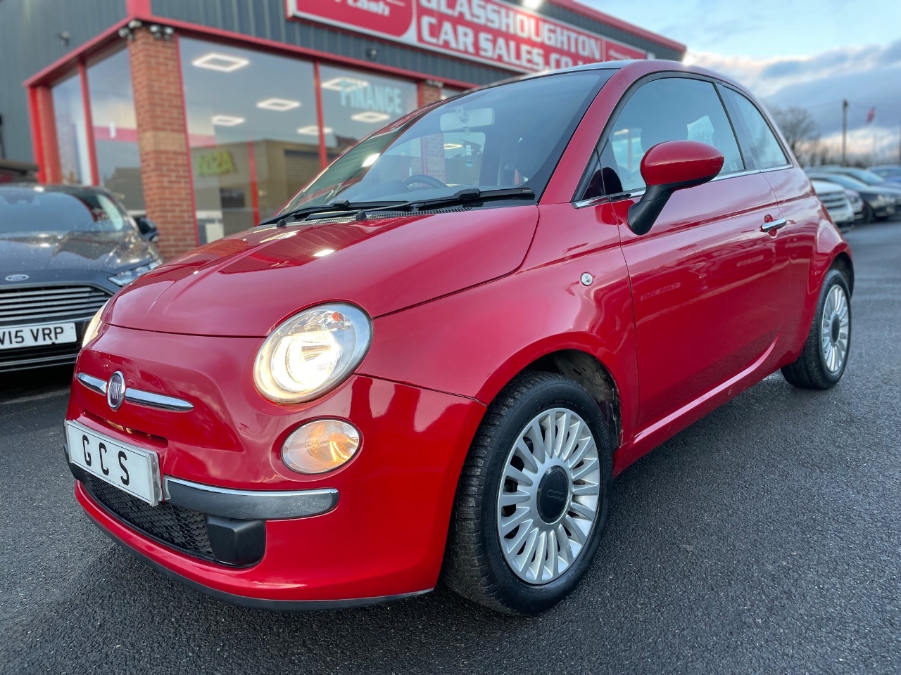 2012 Fiat 500