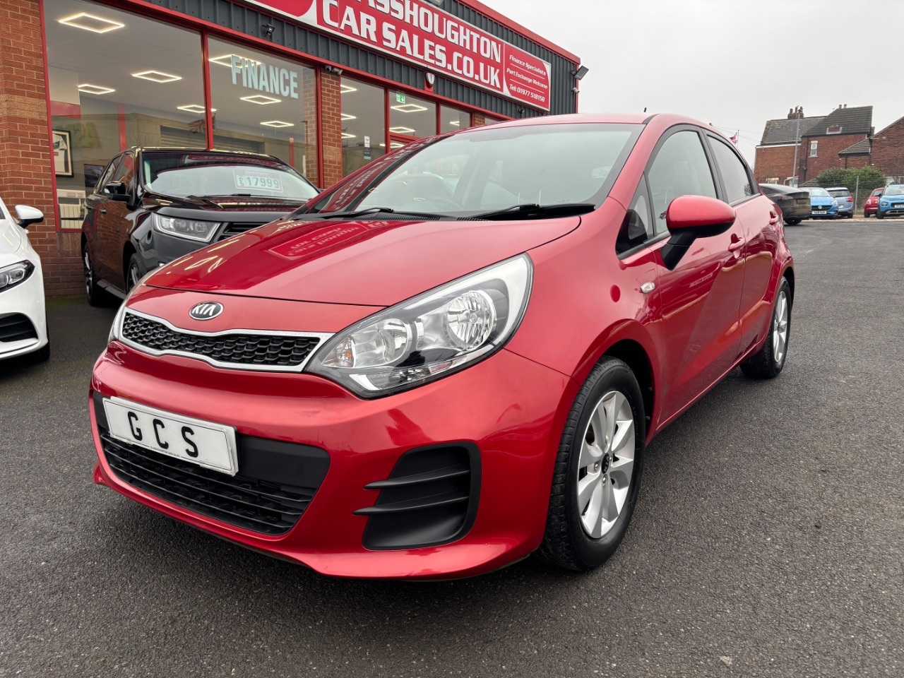 2015 Kia Rio