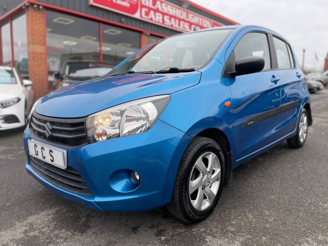 Suzuki Celerio 1.0 CELERIO CITY Hatchback Petrol Blue