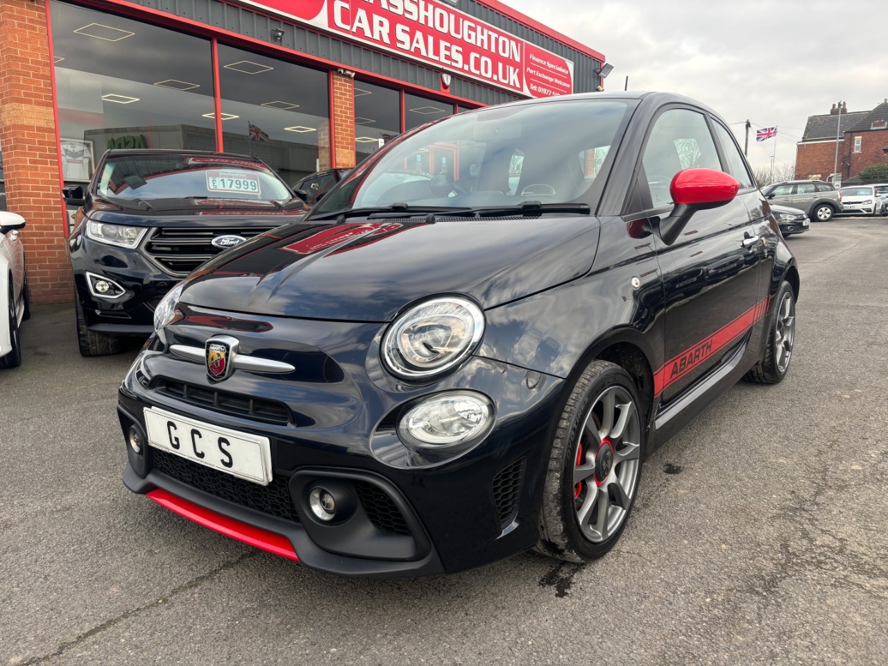 2021 Abarth 595