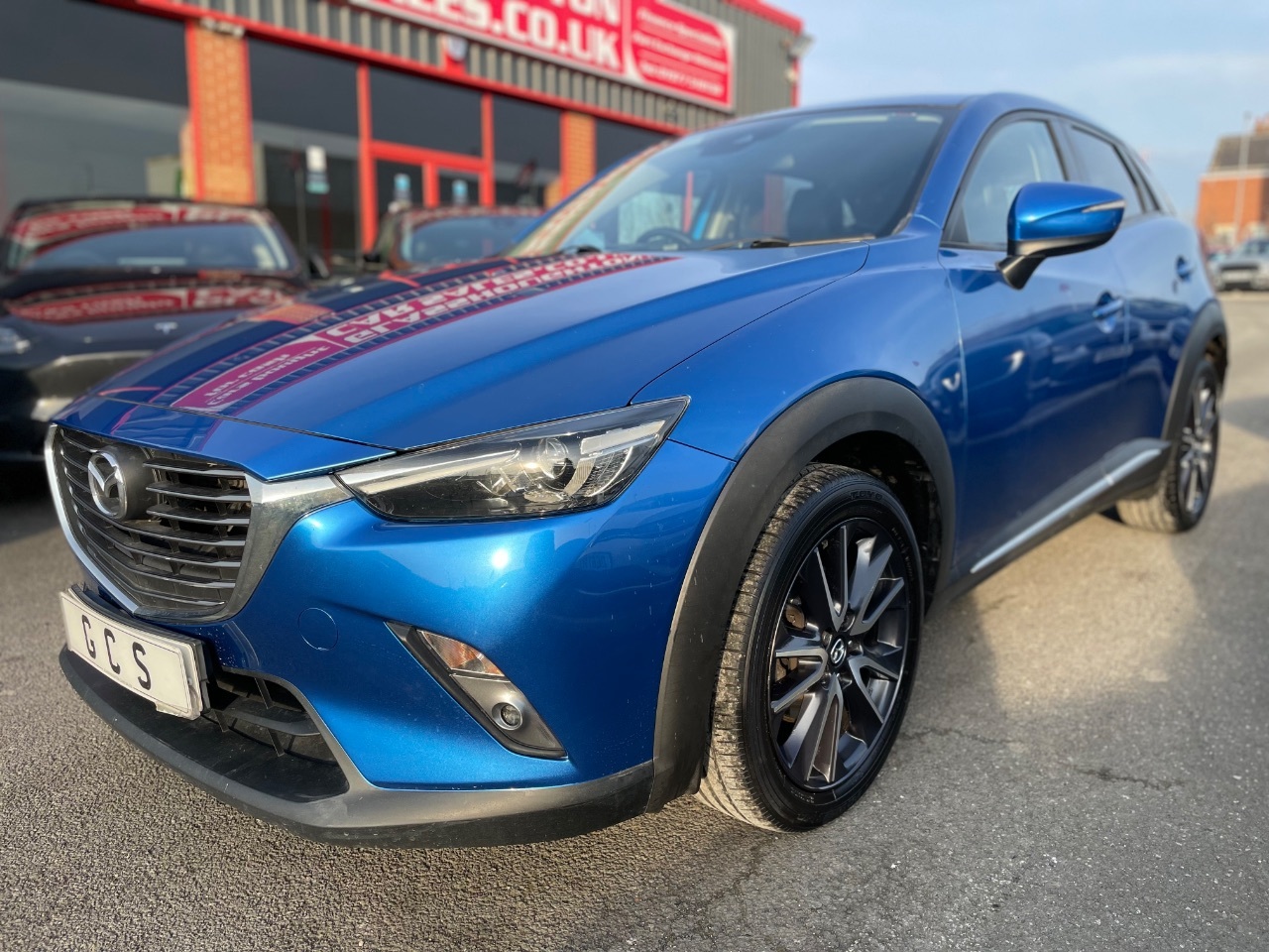 2018 Mazda CX-3