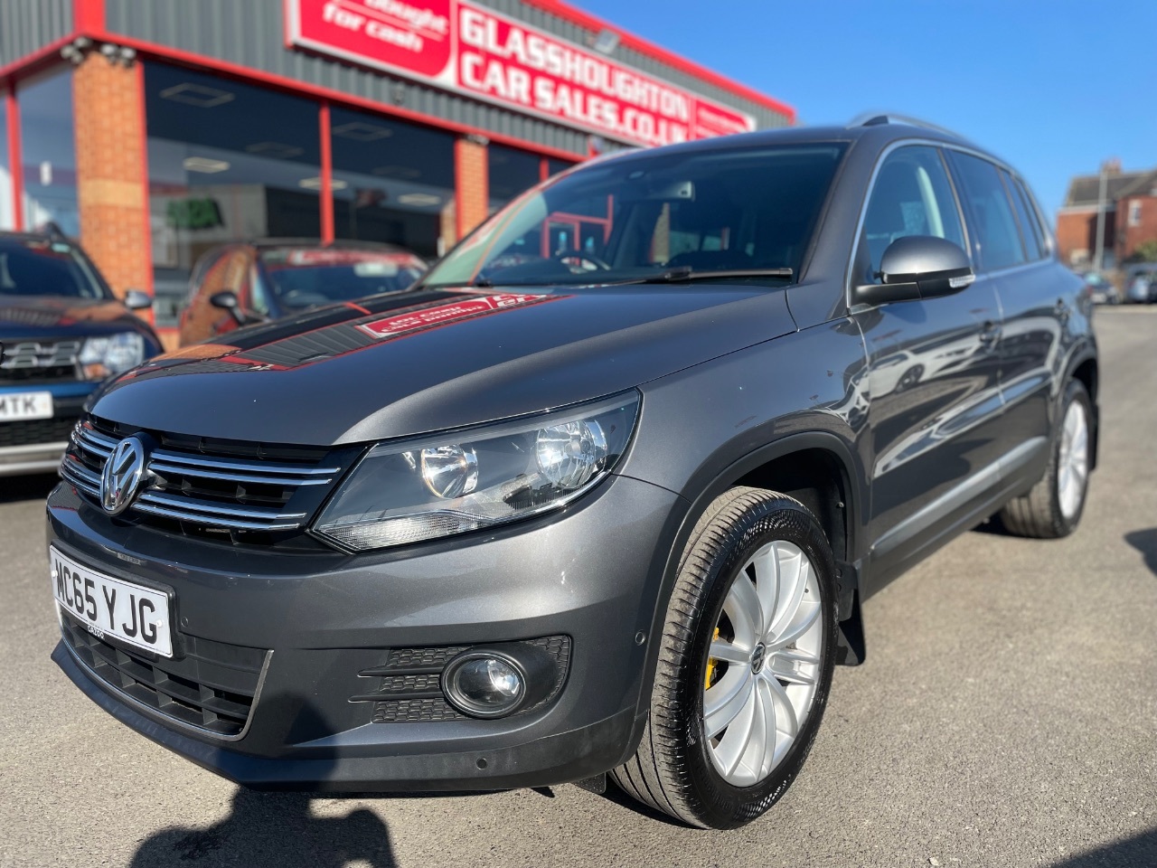 2016 Volkswagen Tiguan